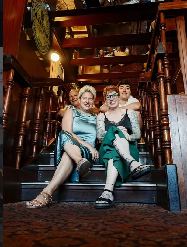 Team des Pub Harlekin — Gruppenbild 1